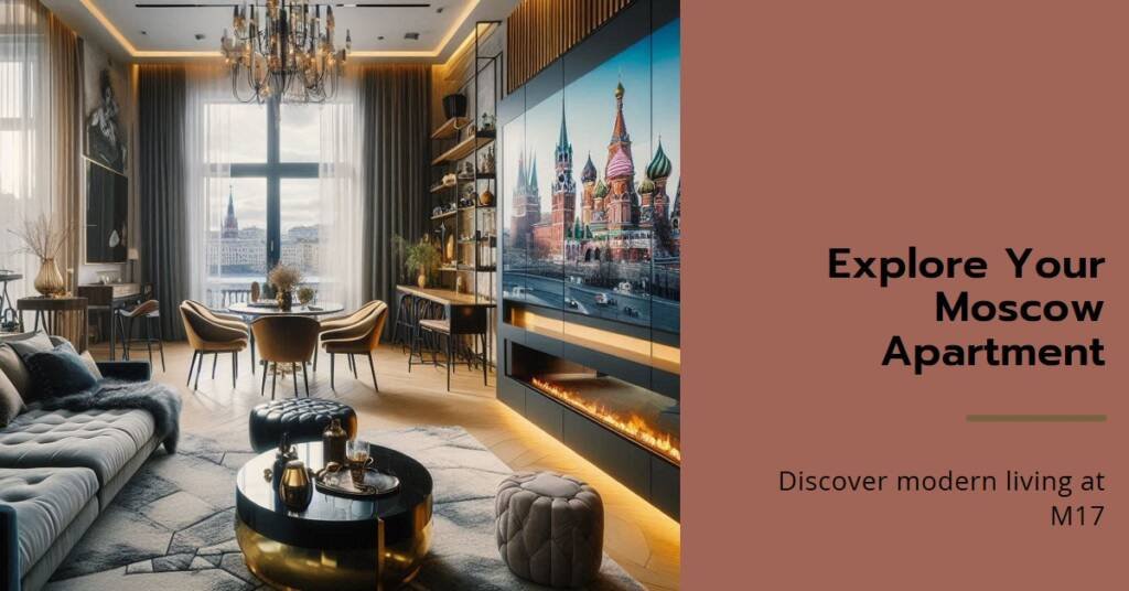 Apartment in Moscow by M17