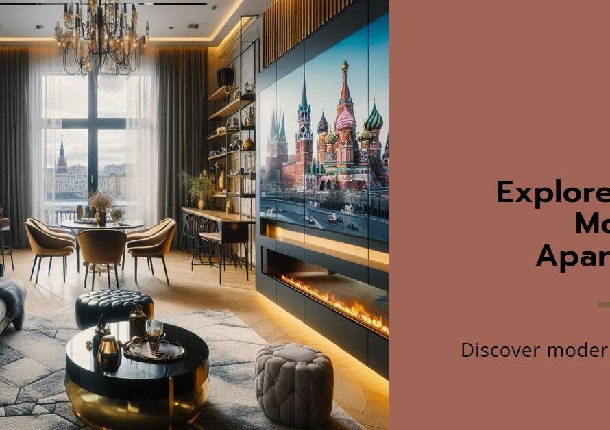 Apartment in Moscow by M17