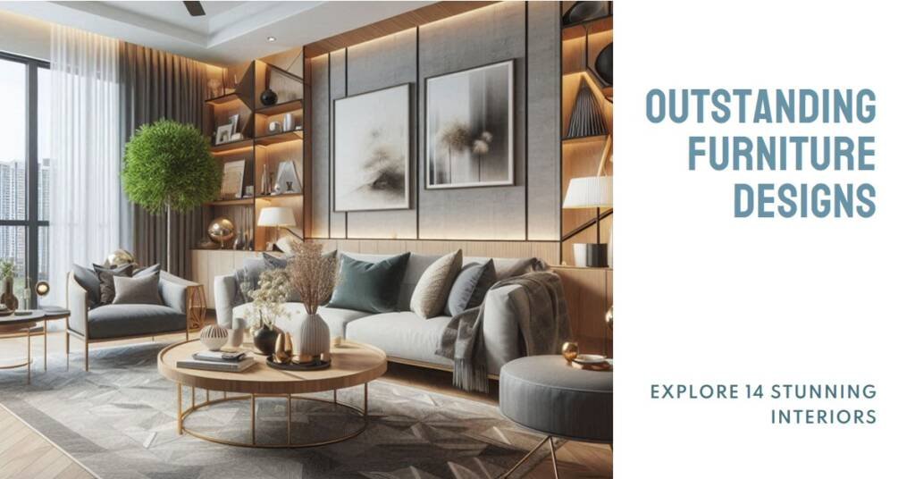 Outstanding Furniture in 14 Residential Interiors