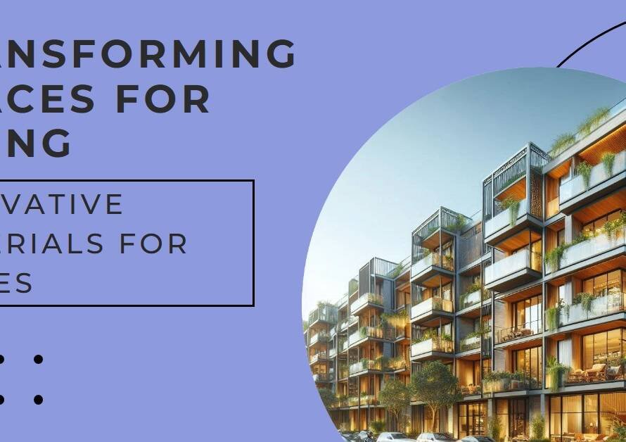 Repurposing Buildings into Residential Spaces with Innovative Materials