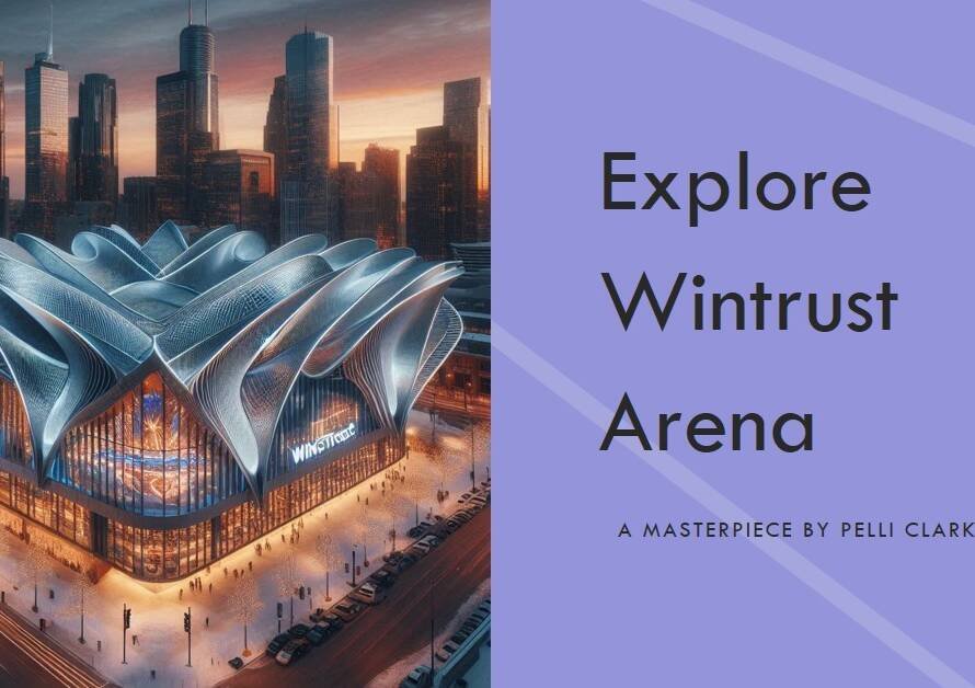 Wintrust Arena by Pelli Clarke Pelli Architects