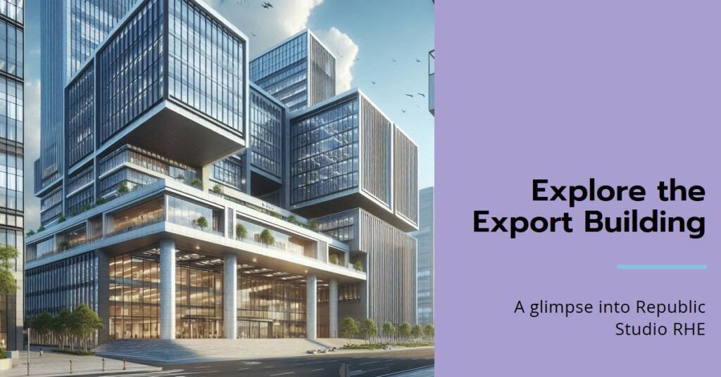 The Export Building at Republic Studio RHE
