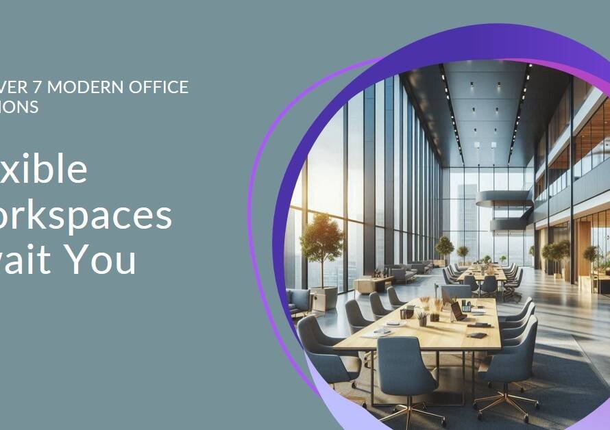 Plug-and-Play: 7 Flexible Workspaces for Modern Offices