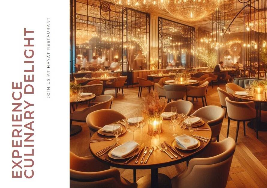 Hayat Restaurant by Ivy Studio