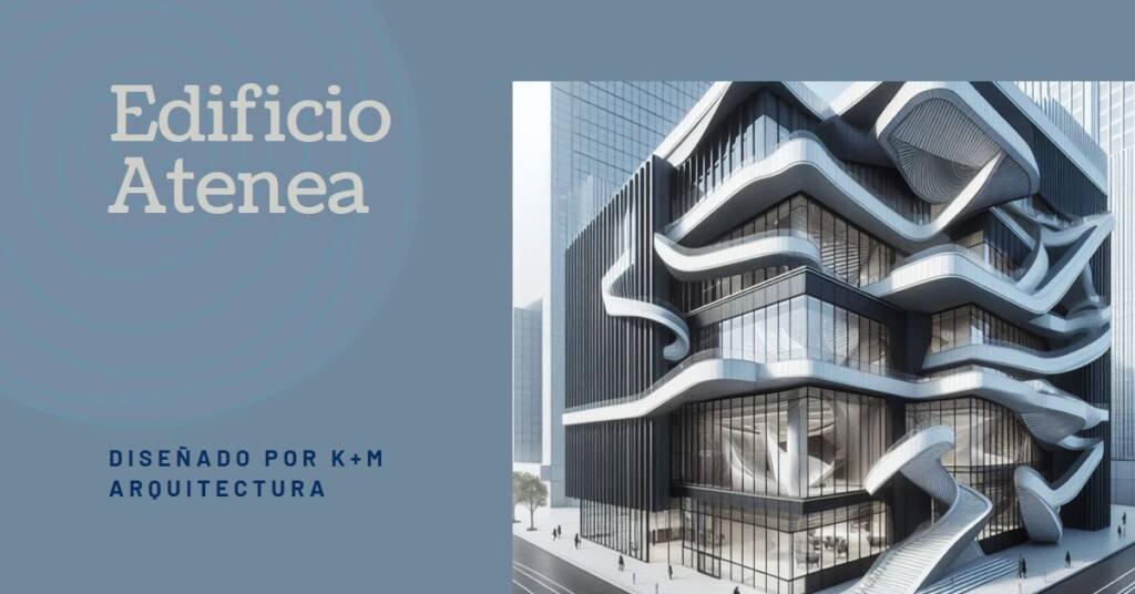 Atenea Building by K+M Arquitectura y Urbanismo