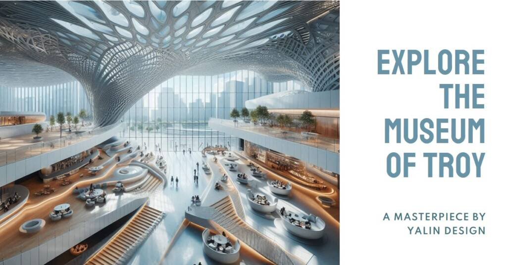 Museum of Troy by Yalin Architectural Design

