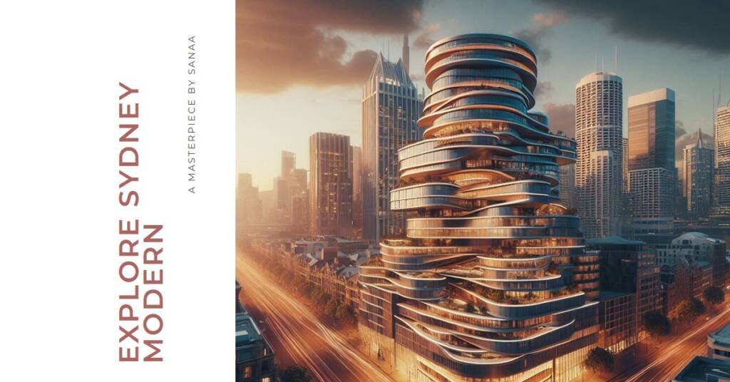 Sydney Modern by SANAA