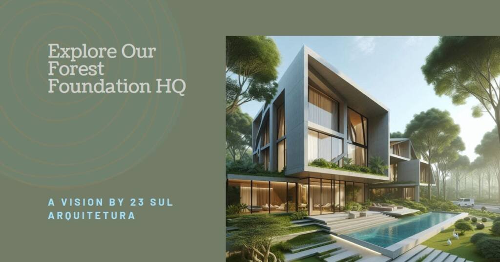Administrative Headquarters of the Forest Foundation by 23 Sul Arquitetura