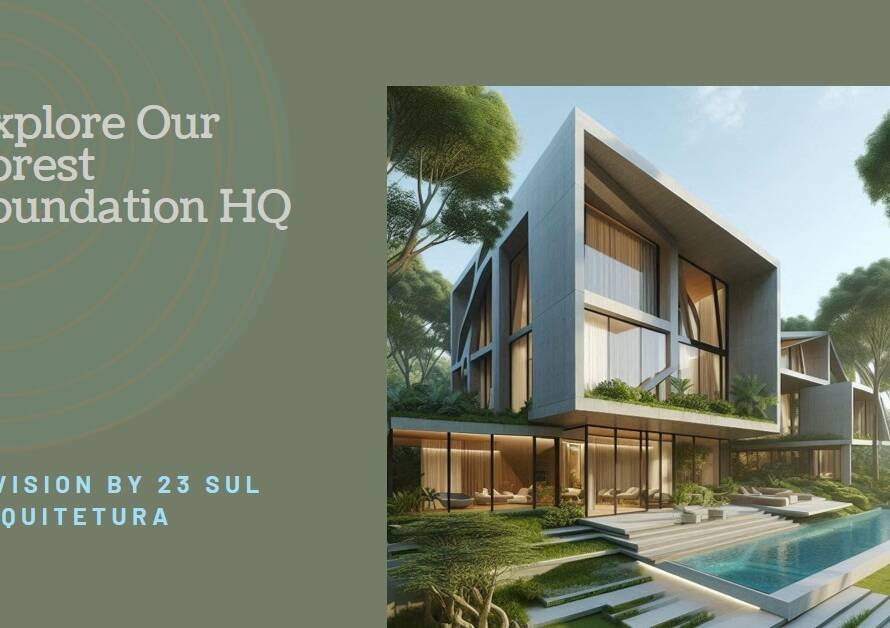 Administrative Headquarters of the Forest Foundation by 23 Sul Arquitetura