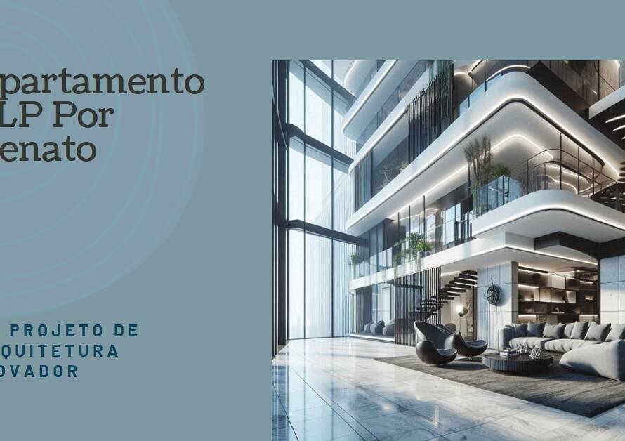 TLP Apartment by Renato Mendonça Arquitetura