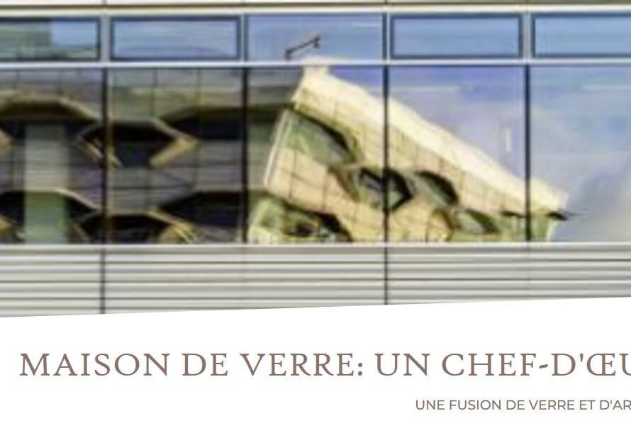 Maison de Verre by Pierre Chareau & Bernard Bijvoet