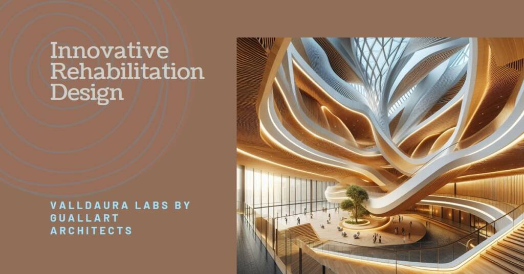 Valldaura Labs Rehabilitation by Guallart Architects
