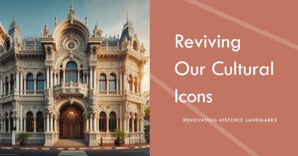 Reviving Cultural Icons: The Renovation of Historic Architectural Landmarks