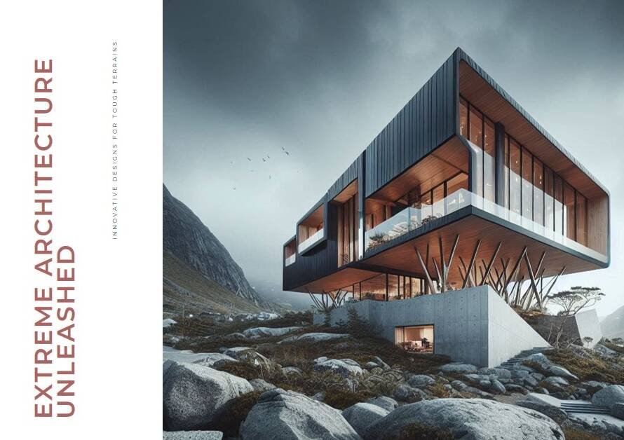 Extreme Architecture: Overcoming Challenges in Harsh Environments