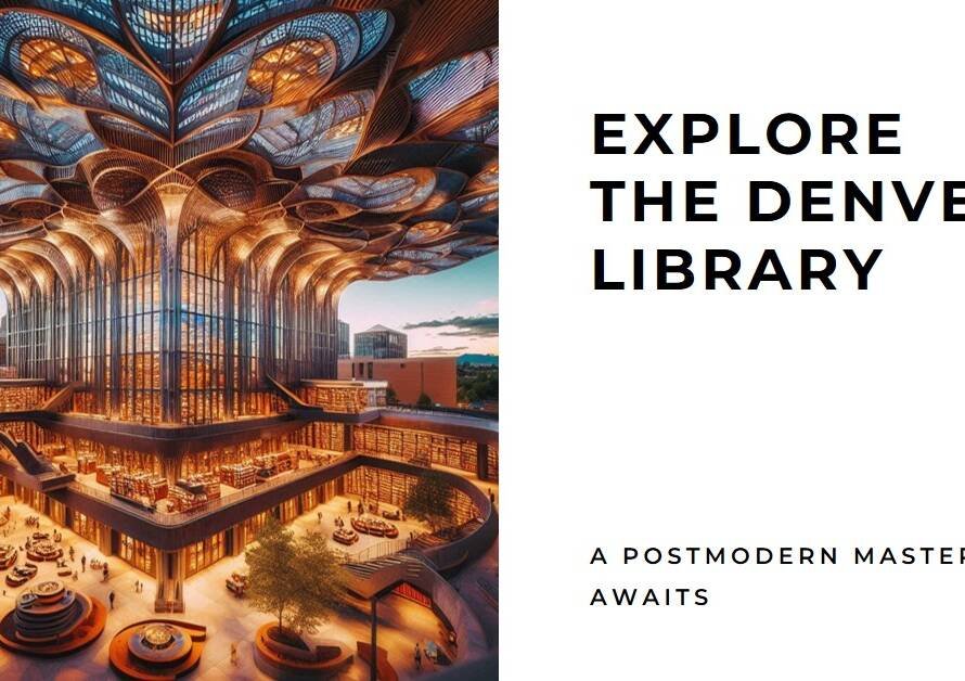 The Denver Central Library: A Postmodern Masterpiece by Michael Graves