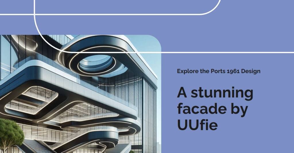 Ports 1961 Shanghai Facade by UUfie