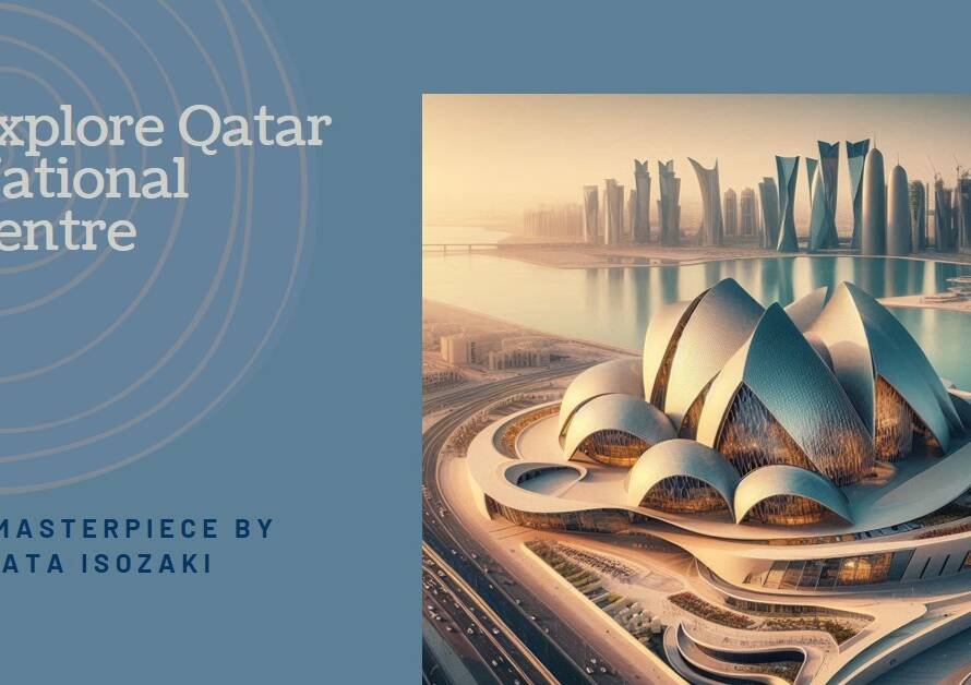 Qatar National Convention Centre by Arata Isozaki