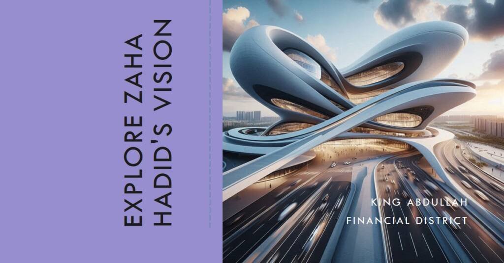 Zaha Hadid’s Vision: The King Abdullah Financial District Metro Station