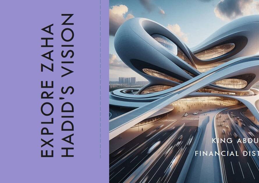 Zaha Hadid’s Vision: The King Abdullah Financial District Metro Station