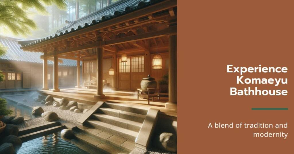8 Komaeyu Public Bathhouse: A Fusion of Tradition and Modern Design