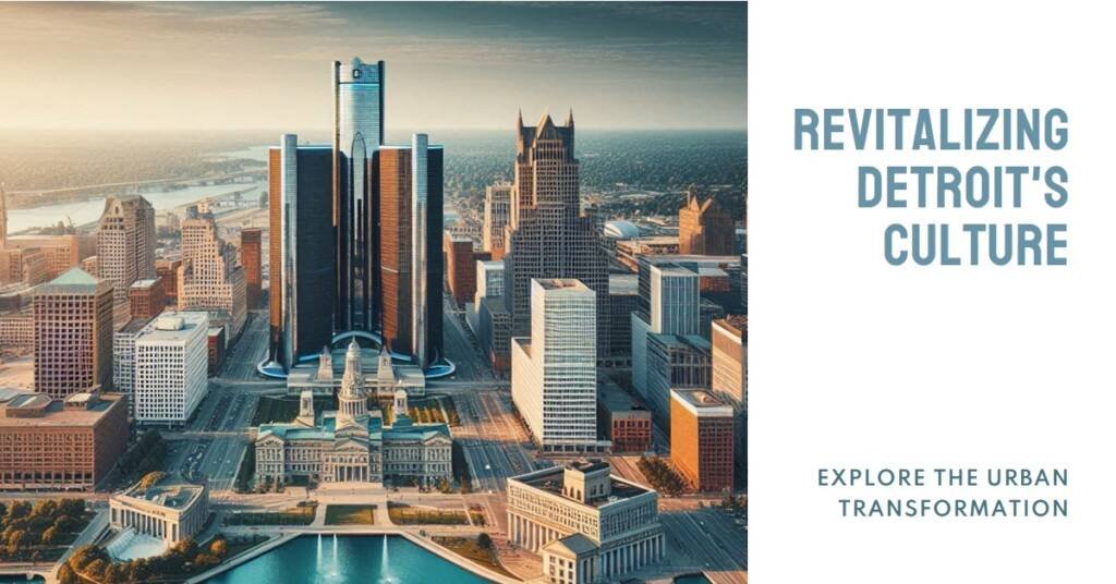  Revitalizing Detroit: The Cultural District’s Urban Transformation