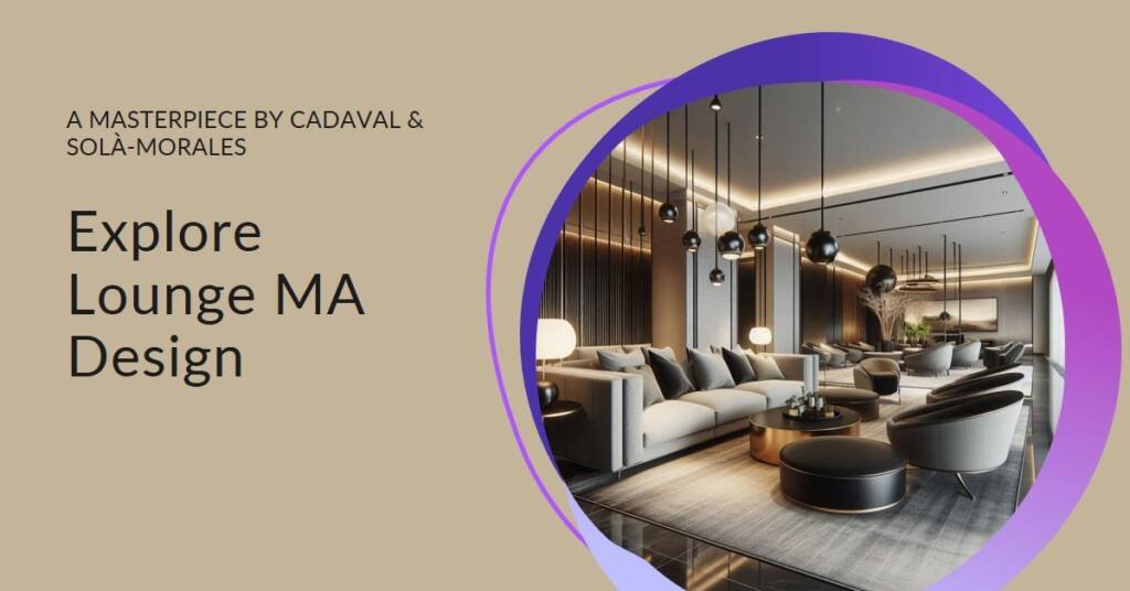  Lounge MA by Cadaval & Solà-Morales