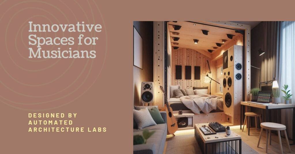 Dwelling Unit for Musicians by Automated Architecture Labs