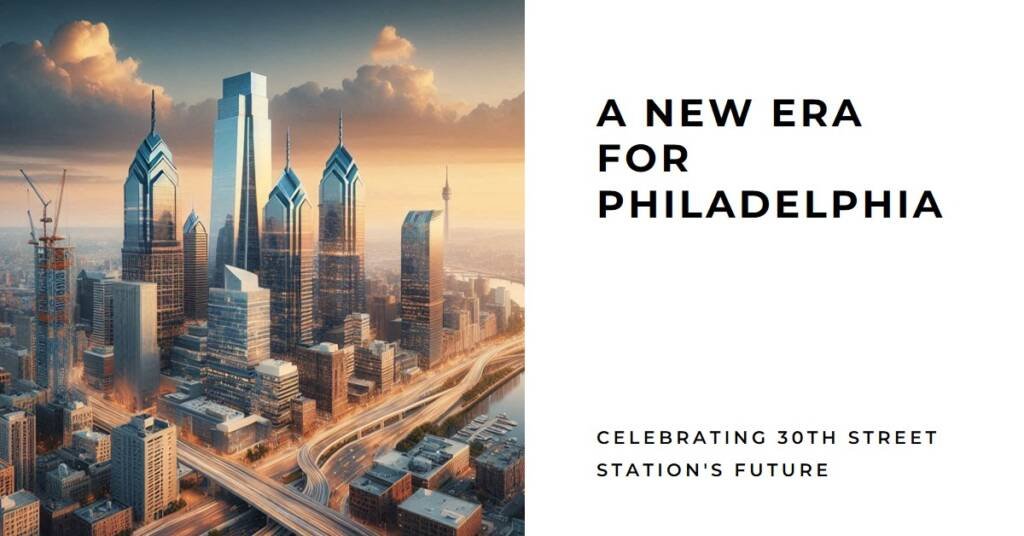 SOM’s 30th Street Station Redevelopment: A New Era for Philadelphia