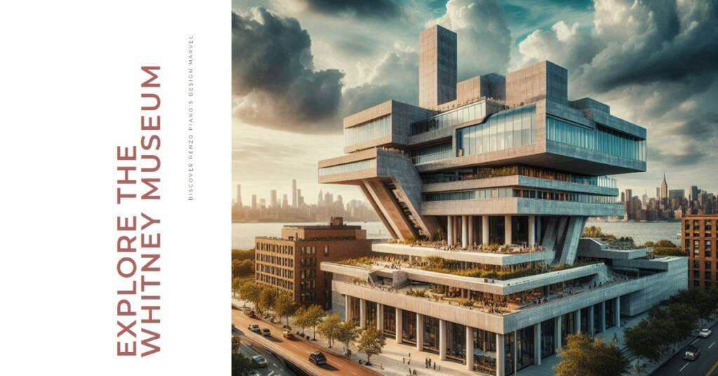 The Whitney Museum of American Art: Renzo Piano’s Gansevoort Street Masterpiece