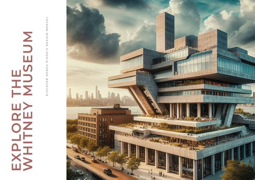 The Whitney Museum of American Art: Renzo Piano’s Gansevoort Street Masterpiece
