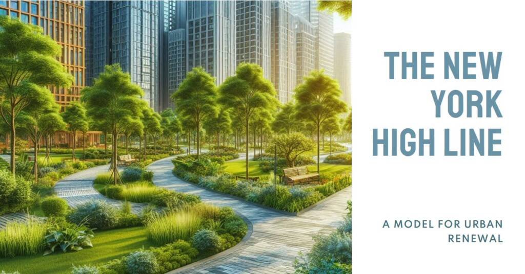 The New York High Line: A Paradigm Shift in Urban Renewal