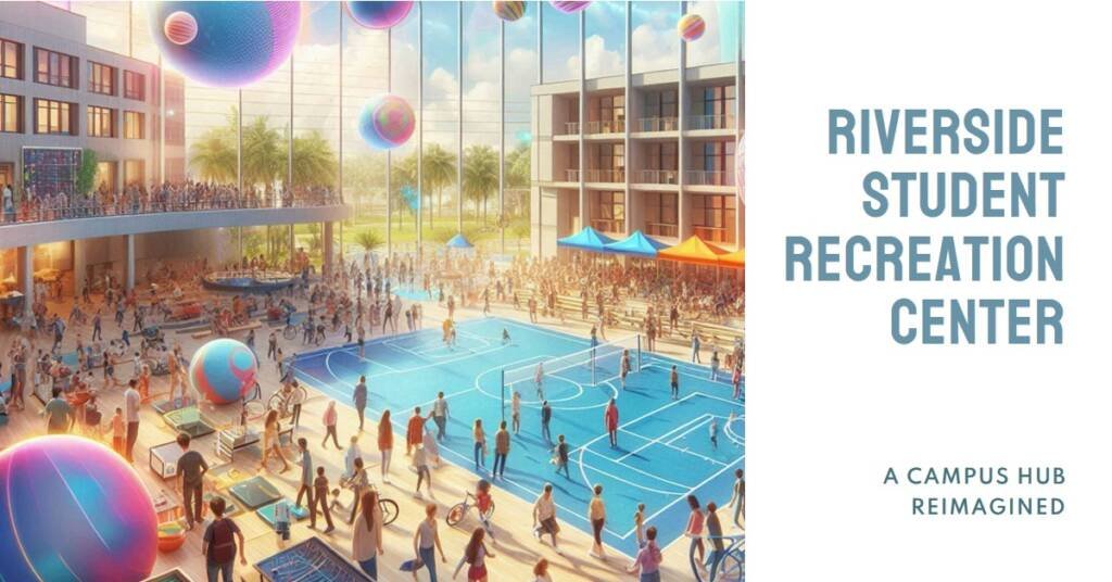 Riverside Student Recreation Center: A Campus Hub Reimagined