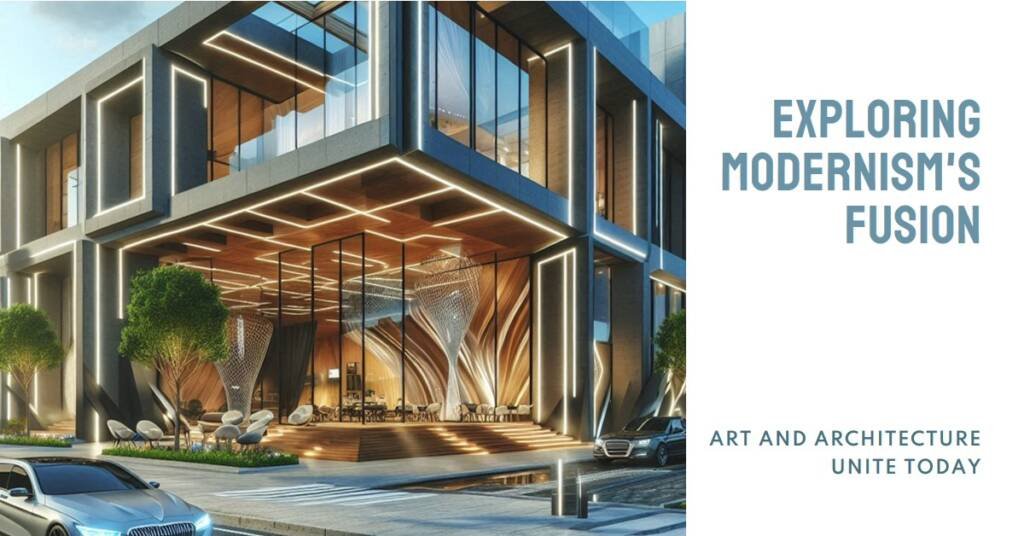 The Intersection of Art and Architecture in Modernism