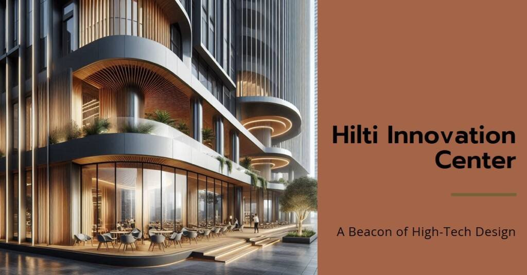 Hilti Innovation Center: A Beacon of High-Tech Design