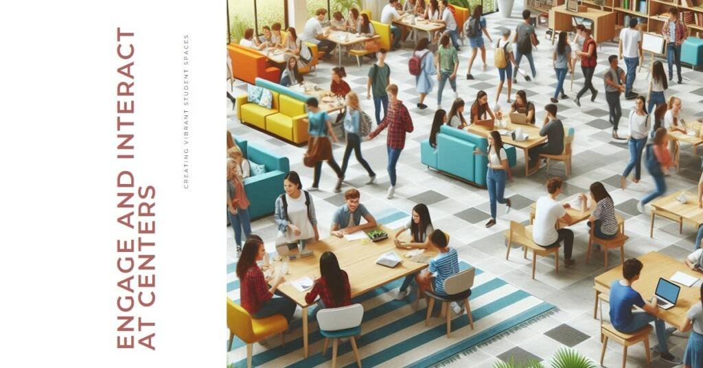 Student Activity Centers: Designing for Engagement and Interaction