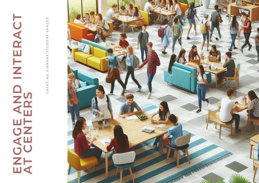 Student Activity Centers: Designing for Engagement and Interaction