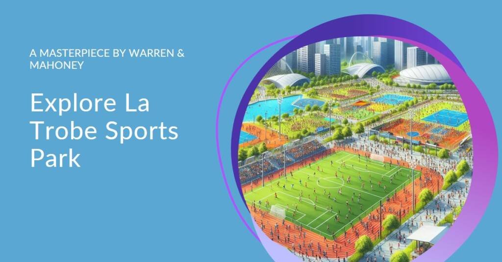 La Trobe University Sports Park by Warren & Mahoney