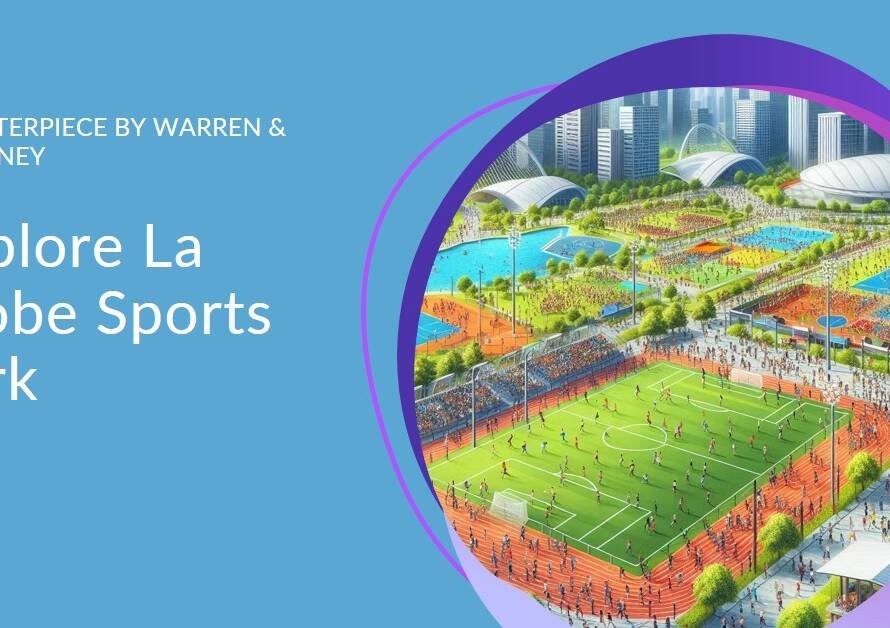 La Trobe University Sports Park by Warren & Mahoney