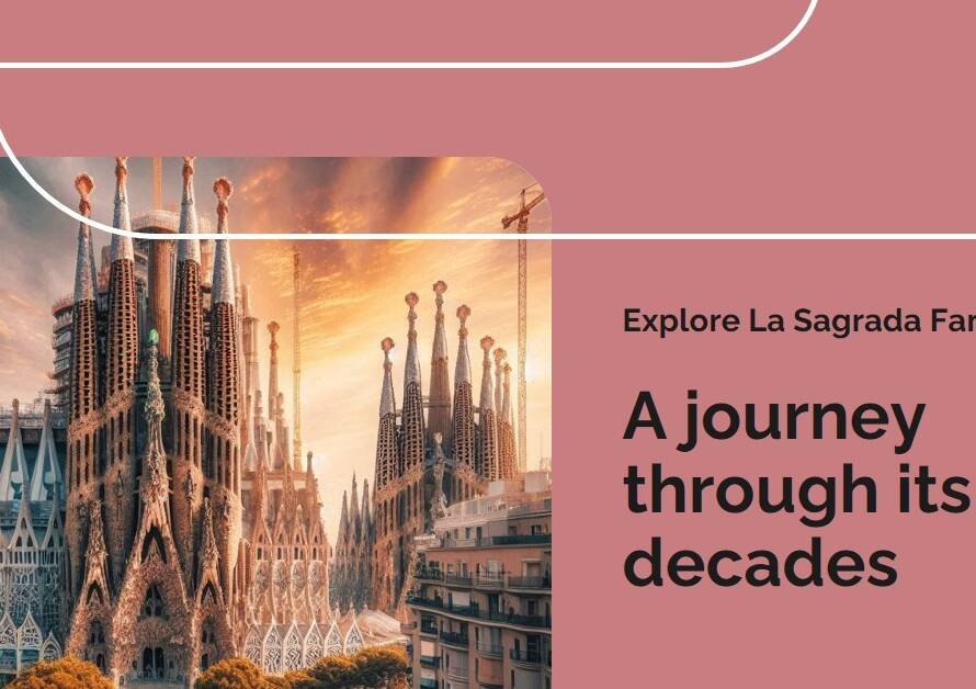 The Architectural Journey of La Sagrada Familia Over the Decades