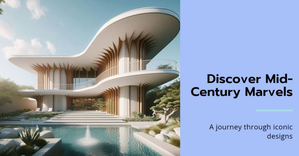 Exploring the Architectural Marvels of Mid-Century Design