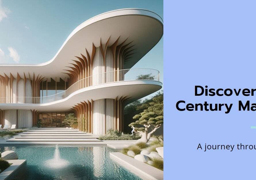 Exploring the Architectural Marvels of Mid-Century Design