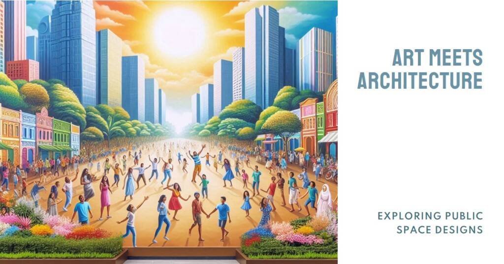 The Intersection of Art and Architecture in Public Spaces