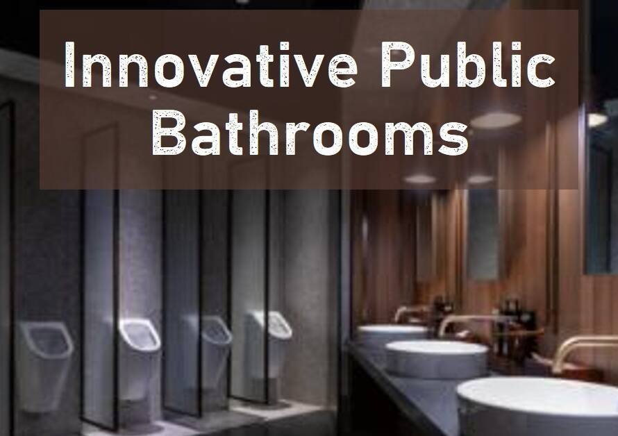 The Future of Public Bathrooms: Examples in Plan and Section