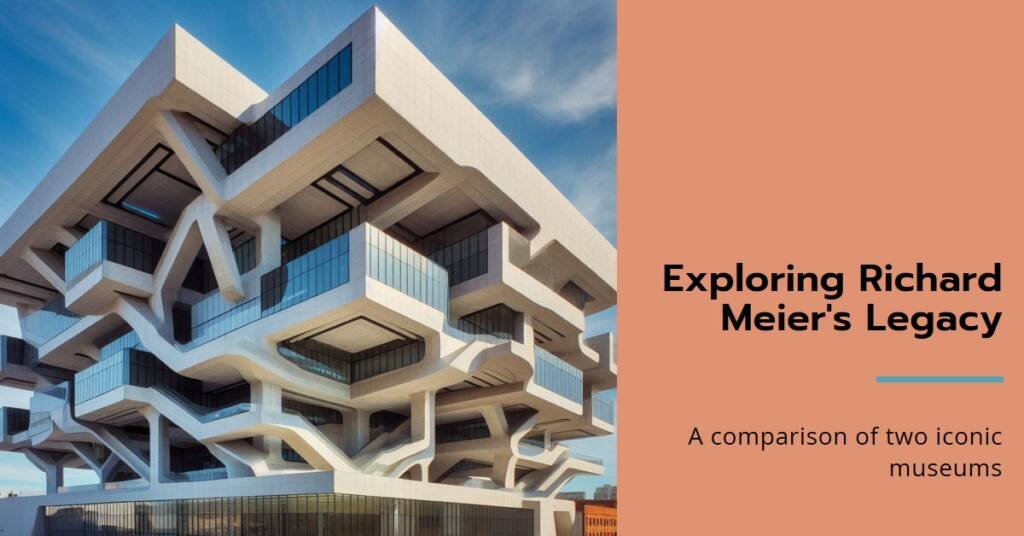 The Legacy of Richard Meier: High Museum and Getty Center Compared
