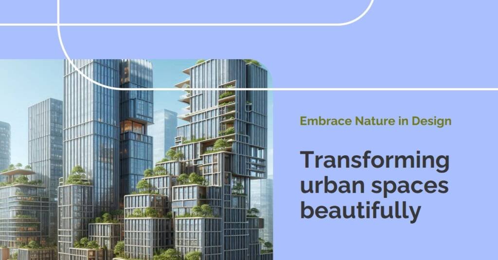 Integrating Nature into Urban Architecture