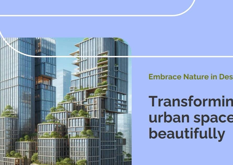 Integrating Nature into Urban Architecture