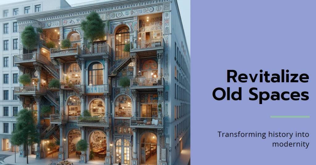 Adaptive Reuse: Giving New Life to Old Buildings