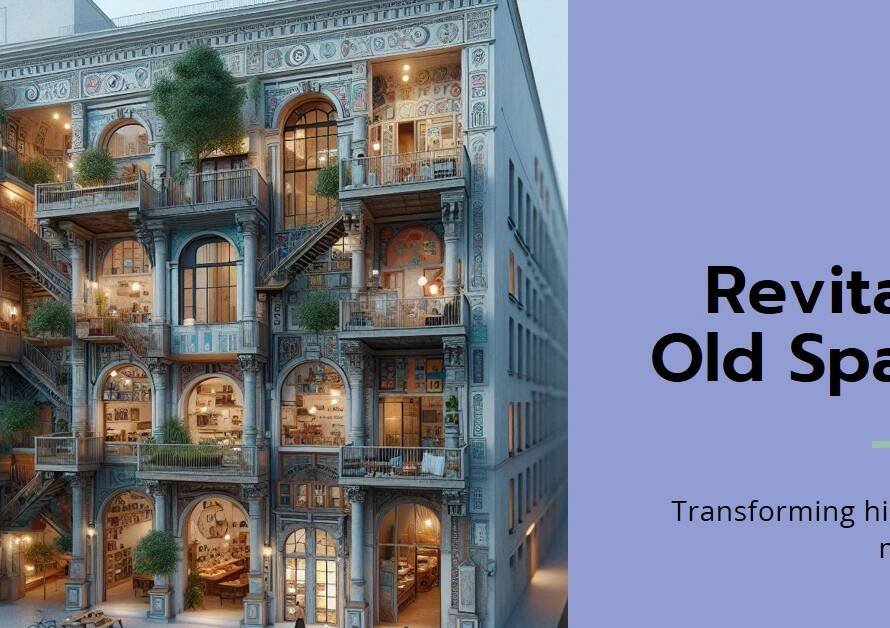 Adaptive Reuse: Giving New Life to Old Buildings