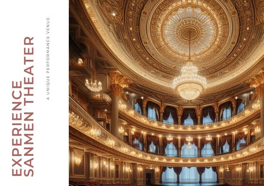 Sanmen Theater by UAD