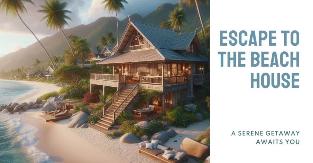 Beach House by Jordi Puig
